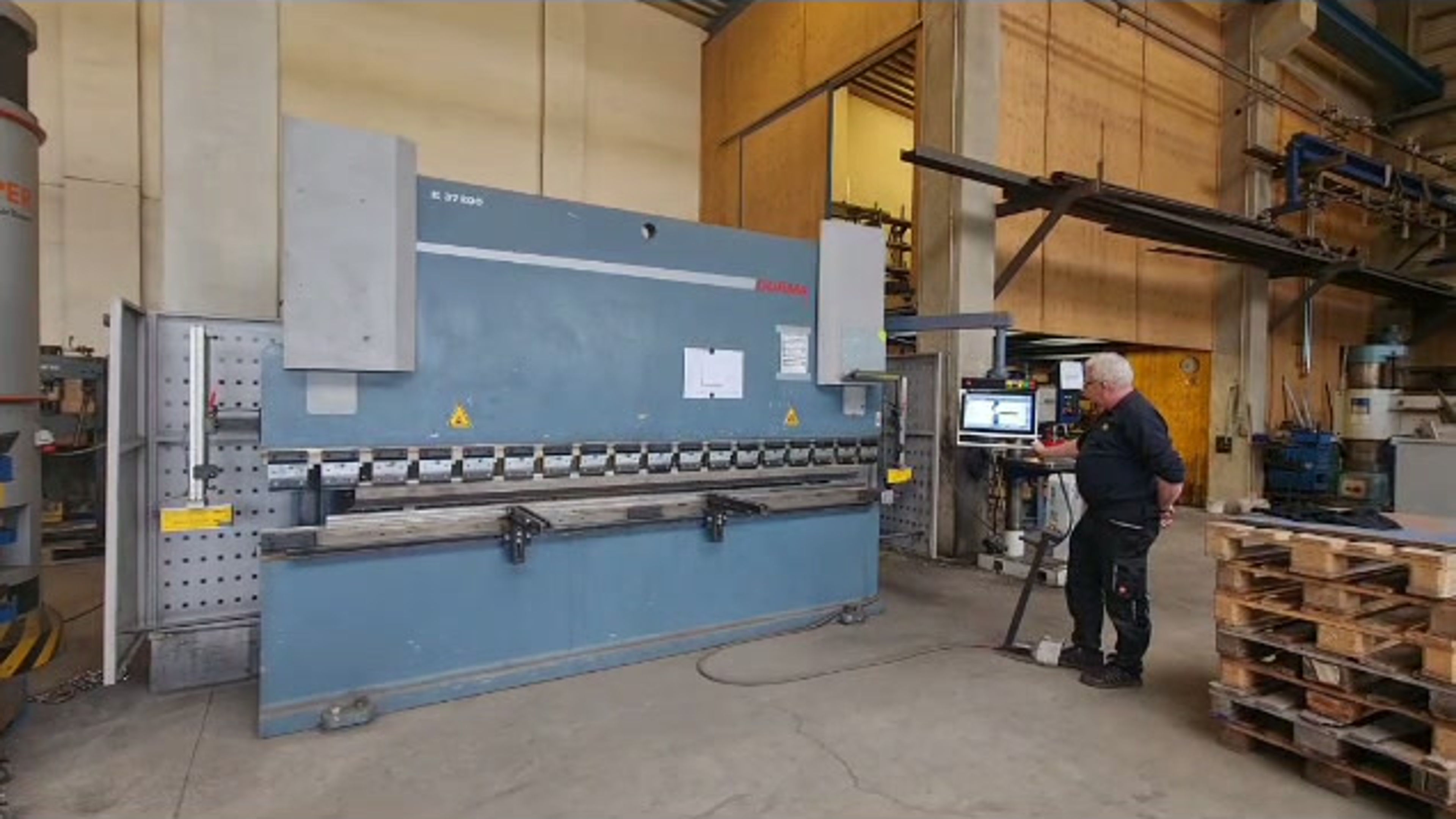 DURMA Abkant Delem 58T Revizyon